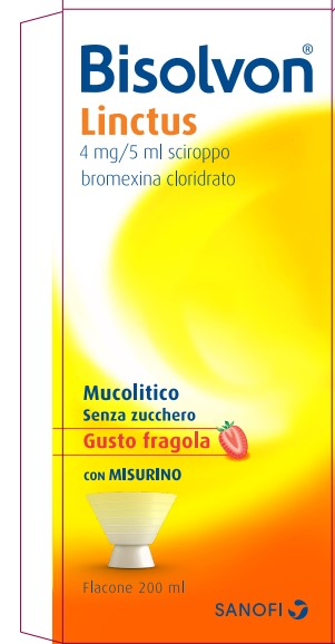 BISOLVON*SCIR FL 200ML FRAGOLA - Farma Nice