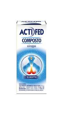 ACTIFED COMPOSTO*SCIR 100ML - Farma Nice