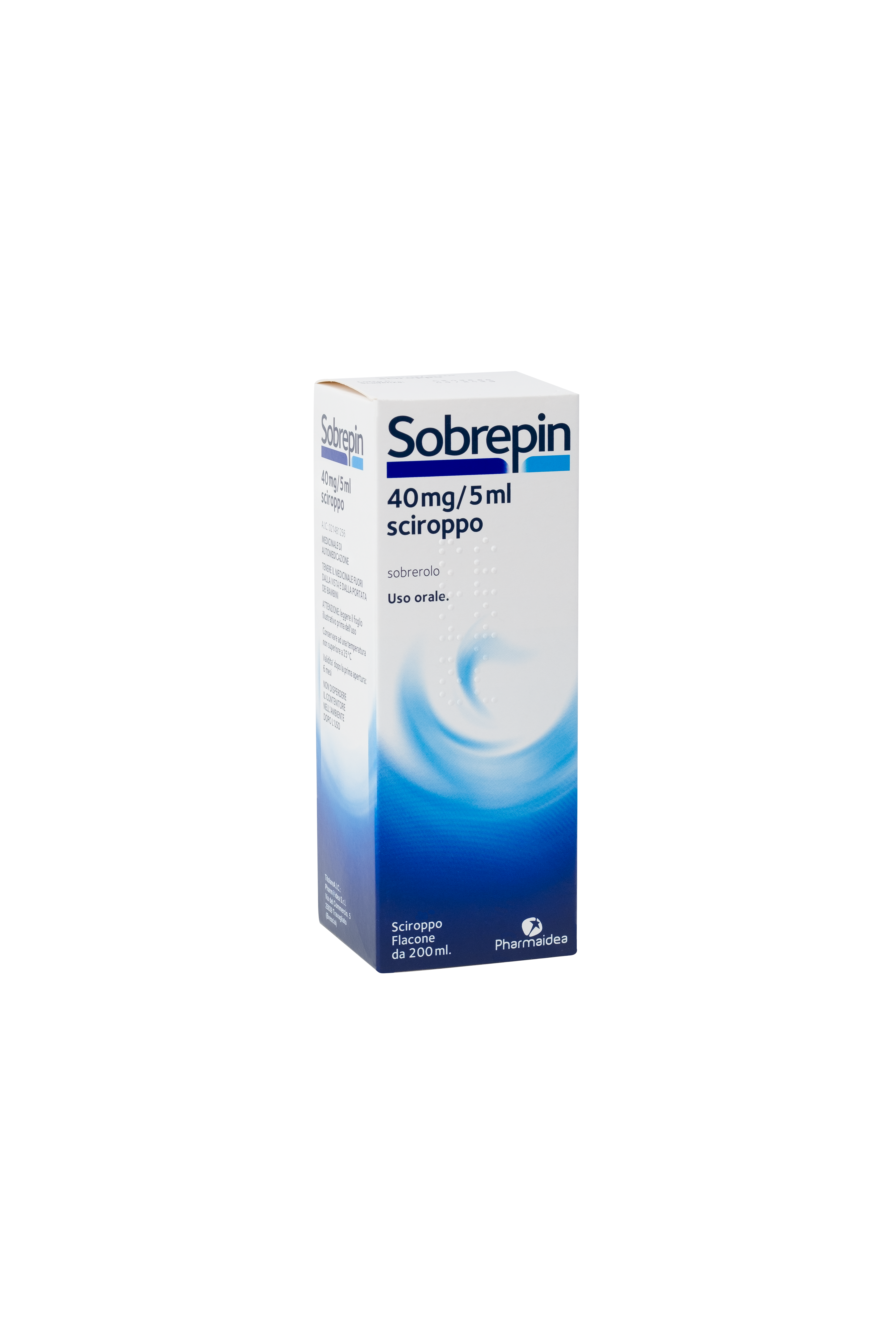 SOBREPIN*SCIR 200ML 40MG/5ML - Farma Nice