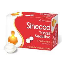 SINECOD TOSSE SED*18PAST 5MG - Farma Nice
