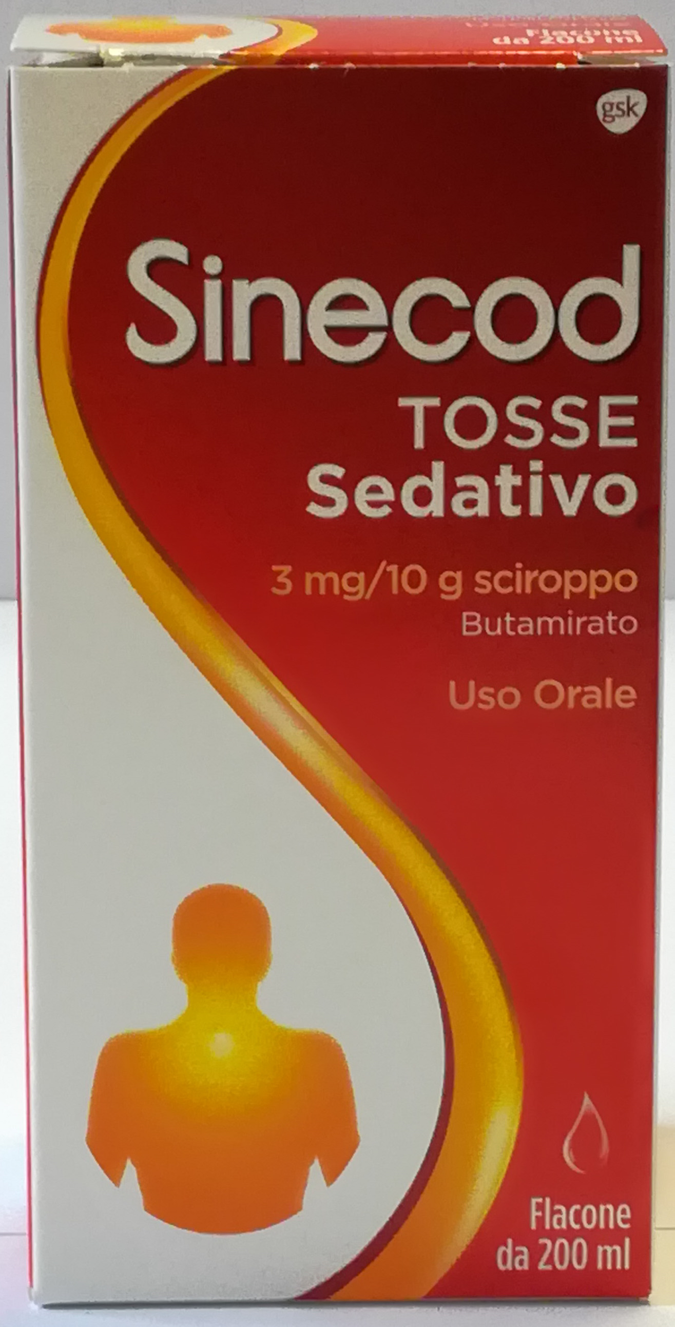 SINECOD TOSSE SED*200ML3MG/10G - Farma Nice