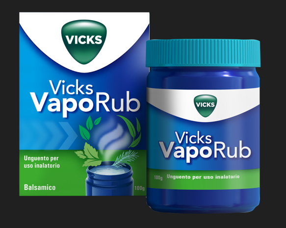 VICKS VAPORUB*UNG INAL 100G - Farma Nice