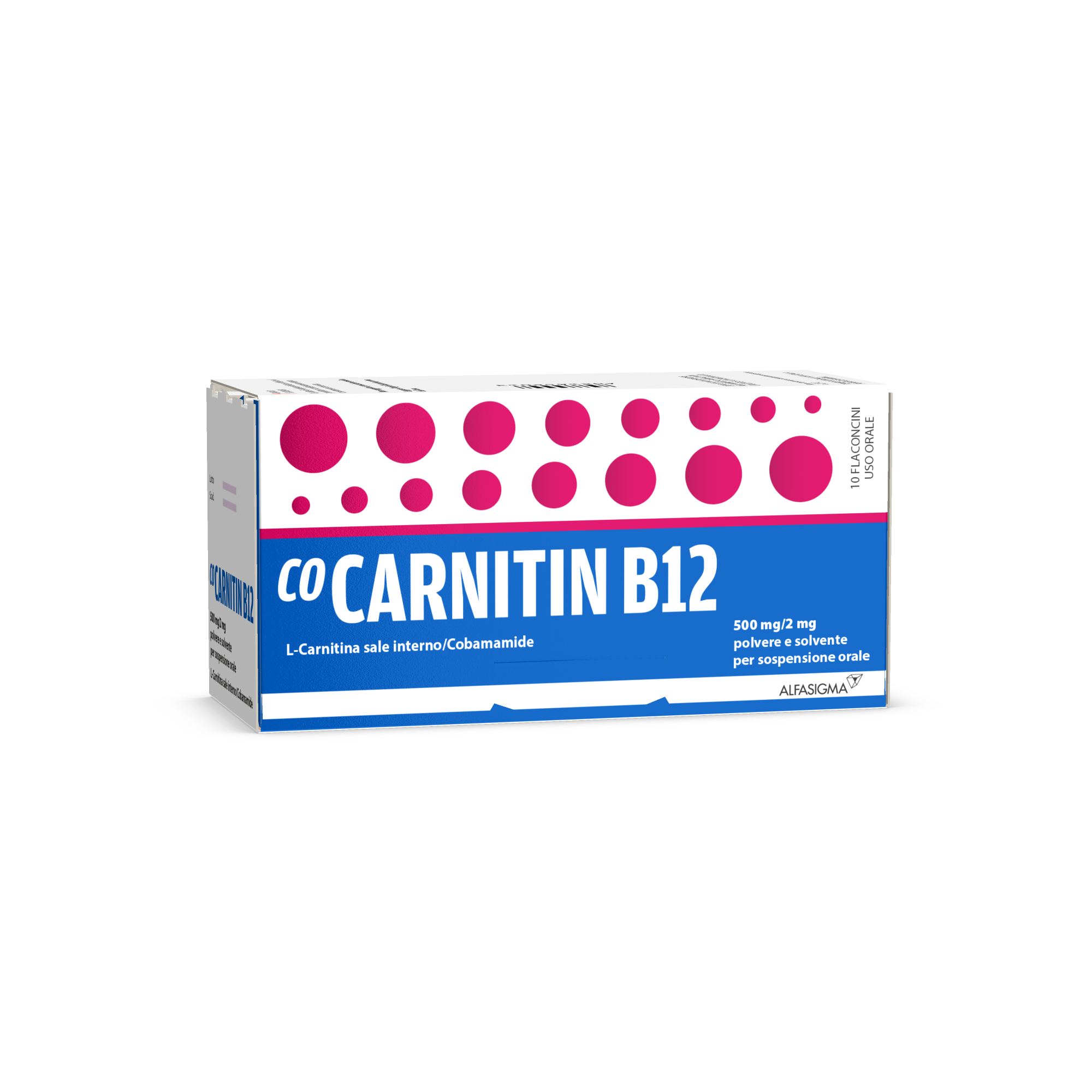 COCARNITIN B12*OS 10FL 10ML - Farma Nice