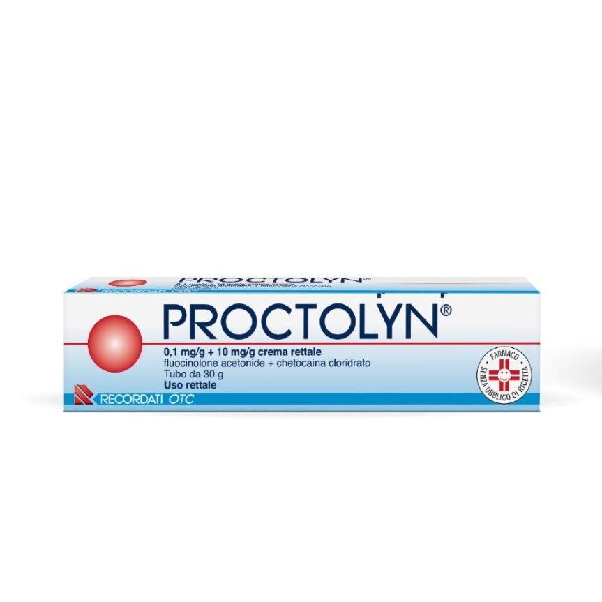 PROCTOLYN*CR RETT 30G - Farma Nice