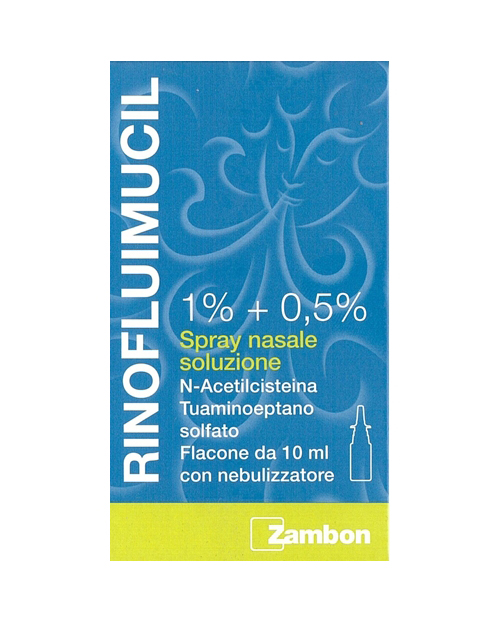 RINOFLUIMUCIL*SPRAY NAS 10ML - Farma Nice