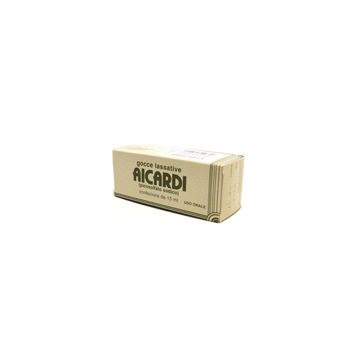GOCCE LASSATIVE AICARDI*FL15ML - Farma Nice