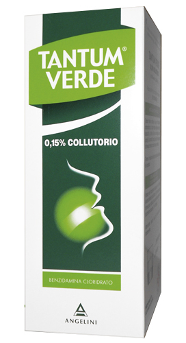 TANTUM VERDE*COLLUT 240ML0,15% - Farma Nice