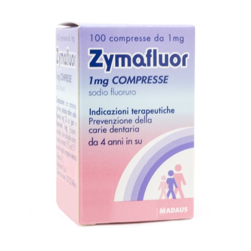 ZYMAFLUOR*100CPR 1MG - Farma Nice