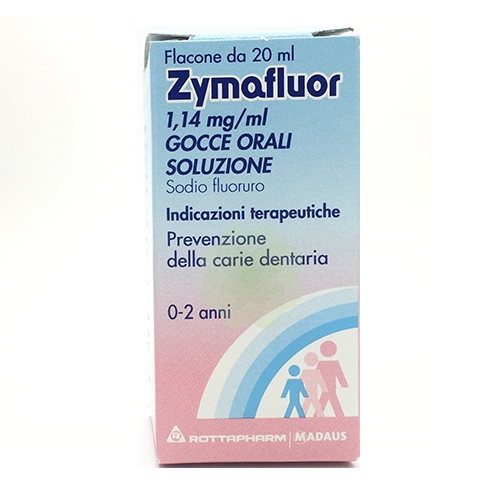 ZYMAFLUOR*OS GTT FL 20ML - Farma Nice