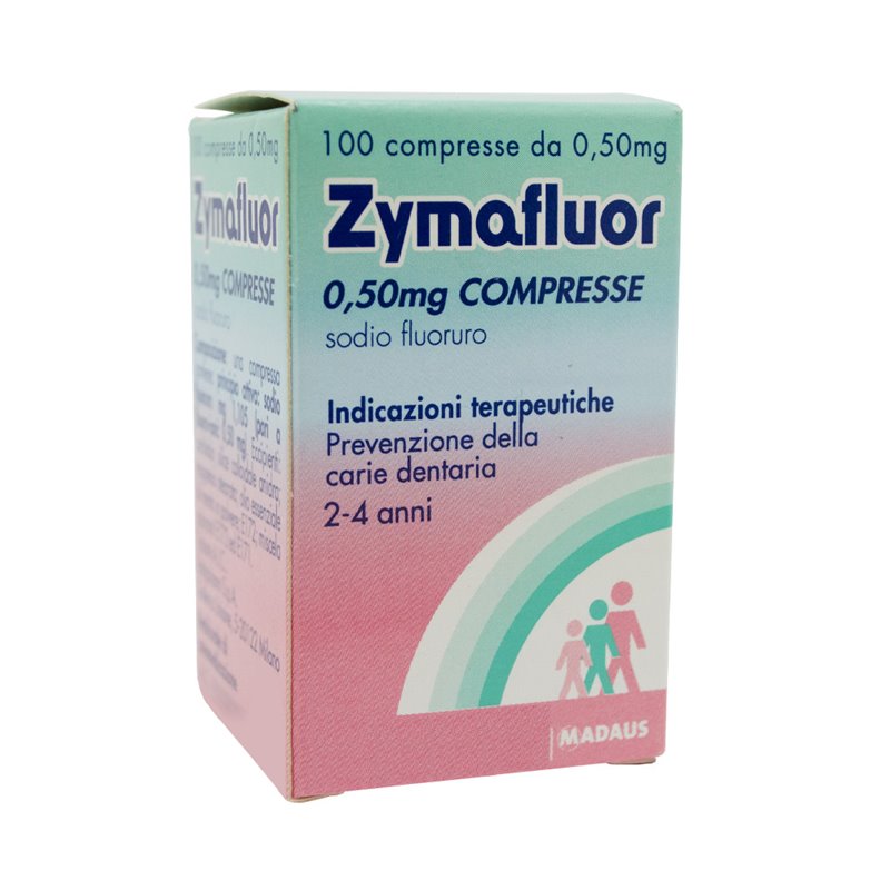 ZYMAFLUOR*100CPR 0,50MG - Farma Nice