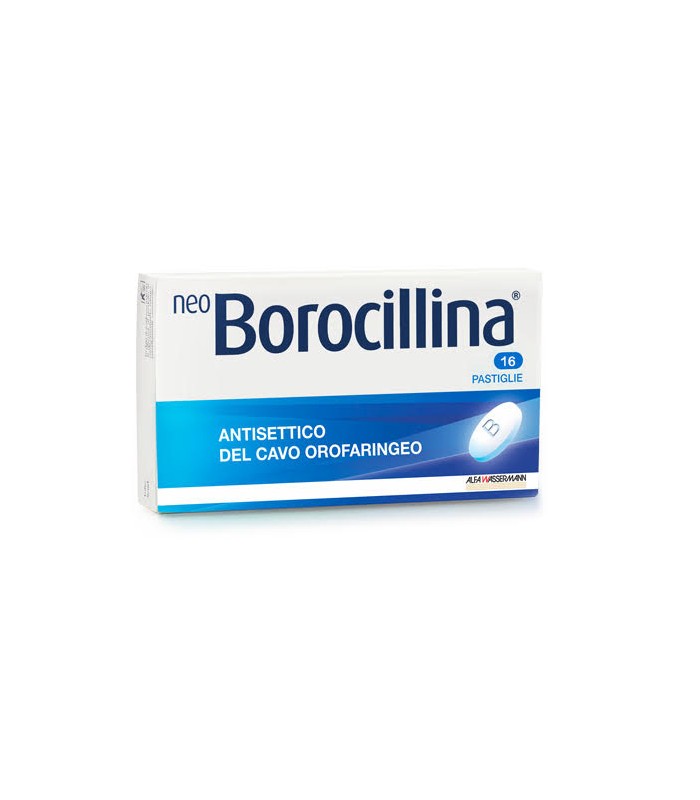 NEOBOROCILLINA*16PAST 1,2+20MG - Farma Nice
