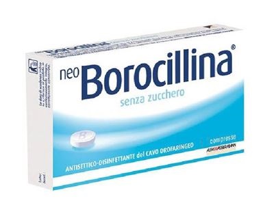 NEOBOROCILLINA*16PAST S/Z - Farma Nice