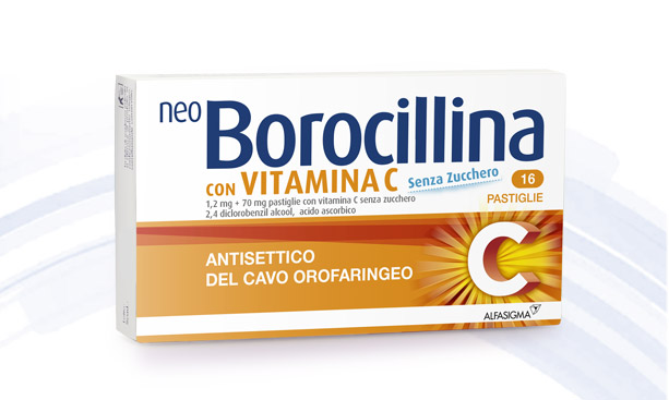 NEOBOROCILLINA C*16PAST S/Z - Farma Nice