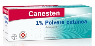 CANESTEN*POLV CUT 1FL 30G 1% - Farma Nice