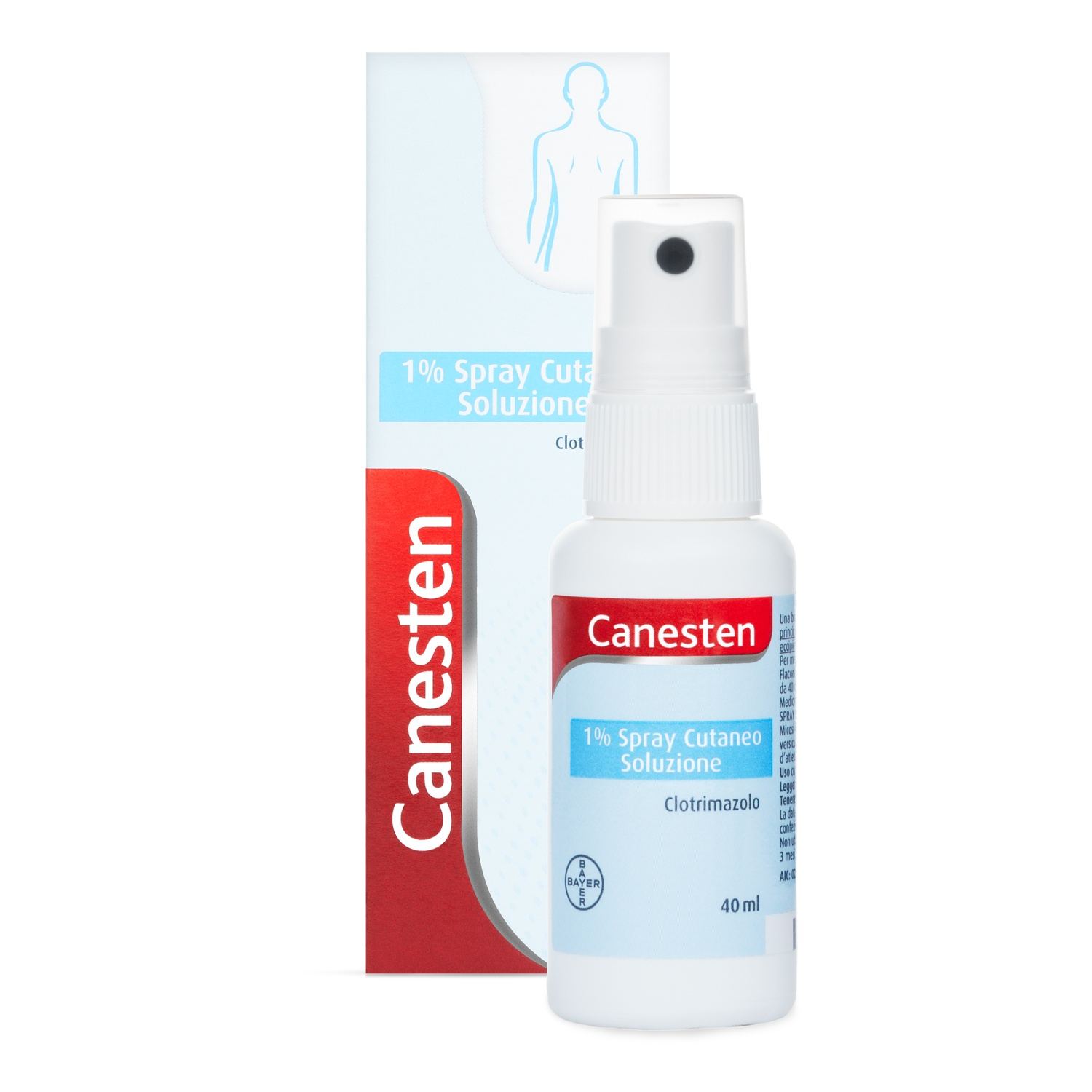 CANESTEN*SPRAY CUT 40ML 1% - Farma Nice