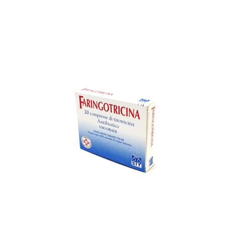 FARINGOTRICINA*20CPR ORO 2,5MG - Farma Nice