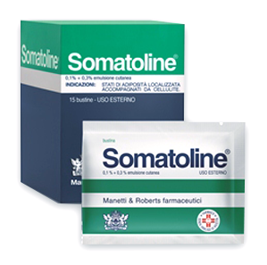 SOMATOLINE*EMULS 15BS 0,1+0,3% - Farma Nice
