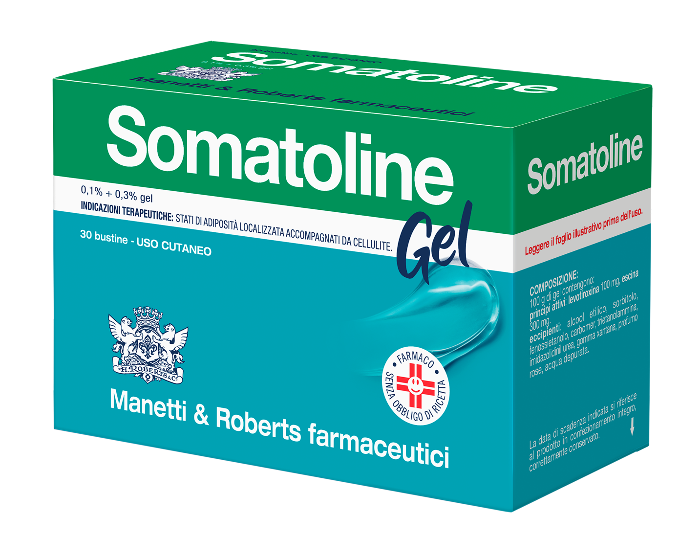 SOMATOLINE*GEL 30BUST 10G - Farma Nice