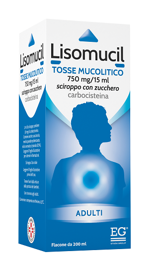 LISOMUCIL TOSSE MUC*AD SCIR 5% - Farma Nice