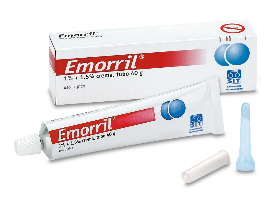 EMORRIL*CREMA 40G 1%+1,5% - Farma Nice