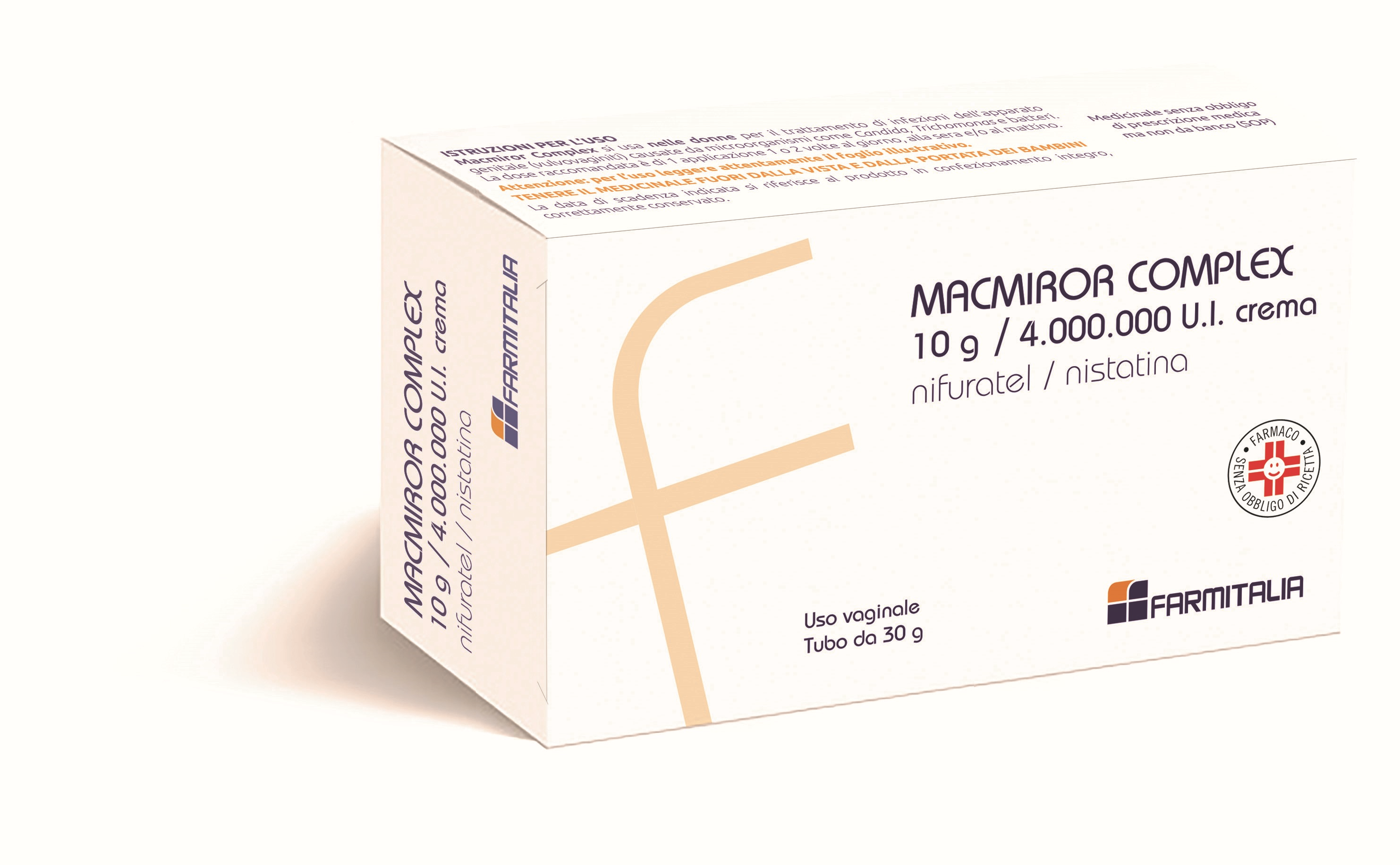 MACMIROR COMPLEX*CREMA VAG 30G - Farma Nice