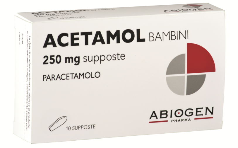 ACETAMOL*BB 10SUPP 250MG - Farma Nice