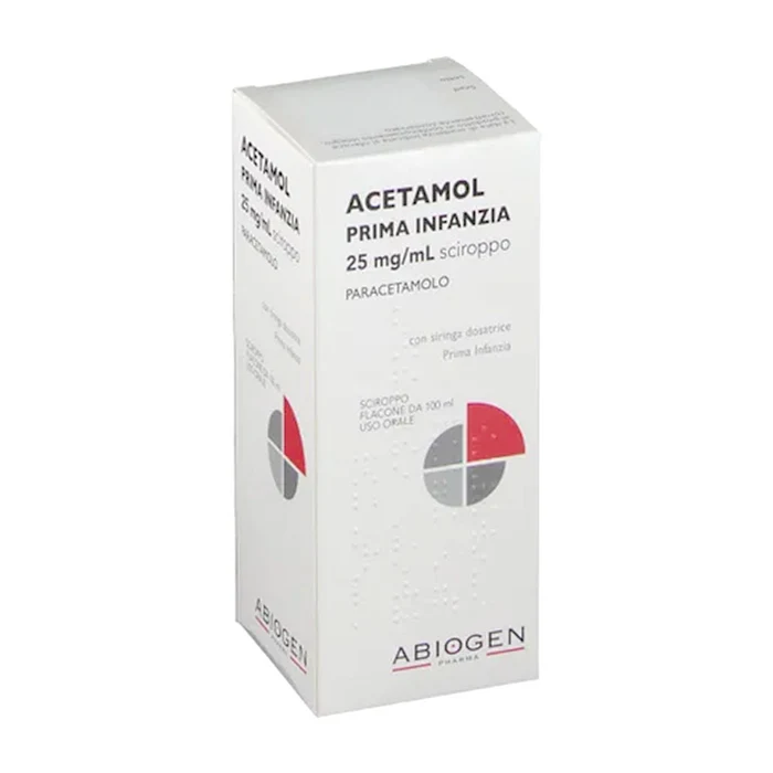 ACETAMOL*PRIMA INF SCIR 100ML - Farma Nice