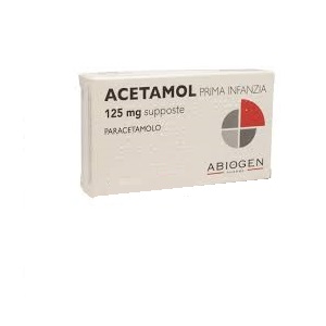 ACETAMOL*PRIMA INF10SUPP 125MG - Farma Nice