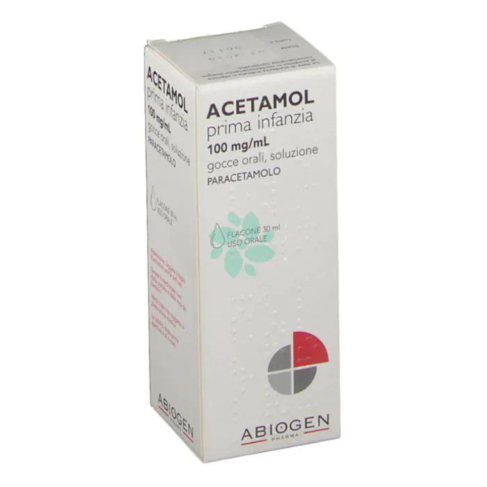 ACETAMOL PRIMA INFANZIA*30ML - Farma Nice
