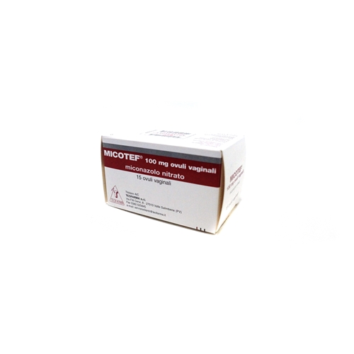 MICOTEF*15 OV VAG 100MG - Farma Nice