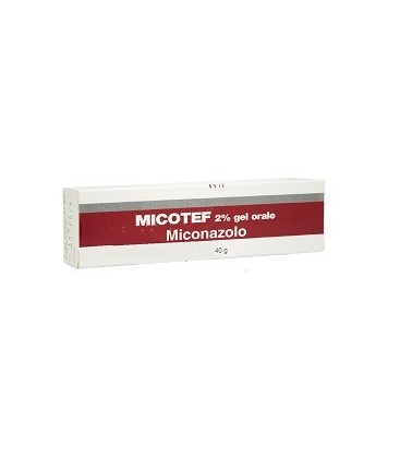 MICOTEF*GEL OS 40G 2% - Farma Nice