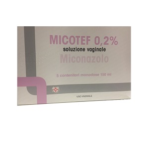 MICOTEF*SOL VAG 5FL 150ML 0,2% - Farma Nice