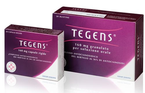TEGENS*20CPS 160MG - Farma Nice