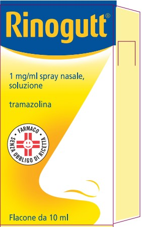 RINOGUTT*SPRAY NASALE 10ML - Farma Nice