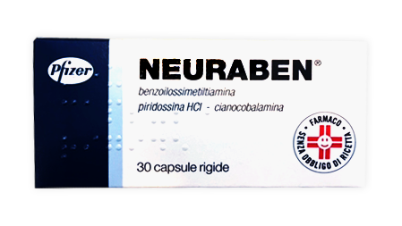 NEURABEN*30CPS 100MG - Farma Nice