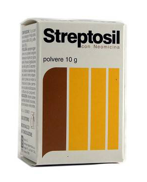 STREPTOSIL NEOMICINA*POLV 10G - Farma Nice