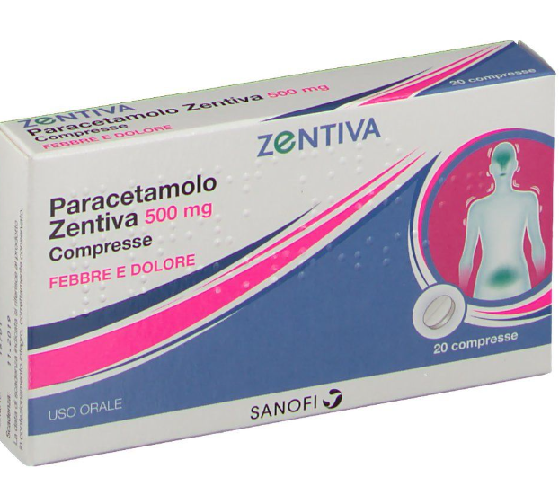 PARACETAMOLO ZEN*20CPR 500MG - Farma Nice