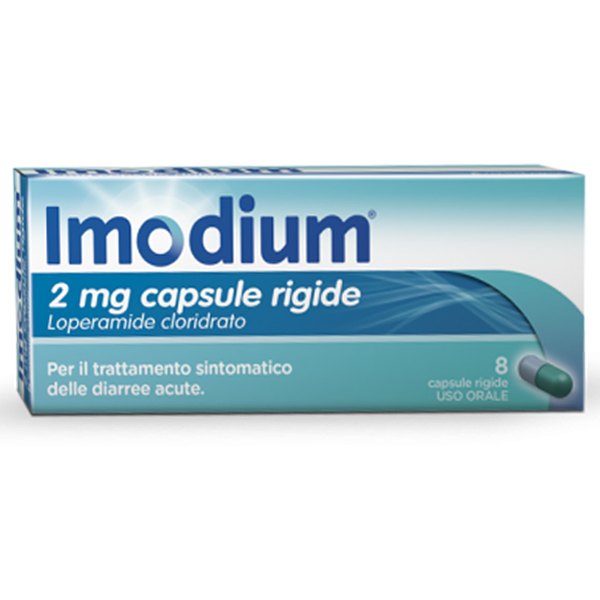 IMODIUM*8CPS 2MG - Farma Nice