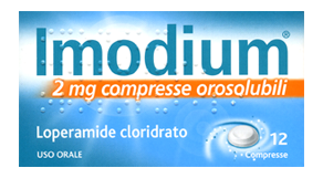 IMODIUM*12CPR OROSOL 2MG - Farma Nice
