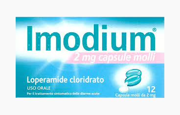 IMODIUM*12CPS MOLLI 2MG - Farma Nice