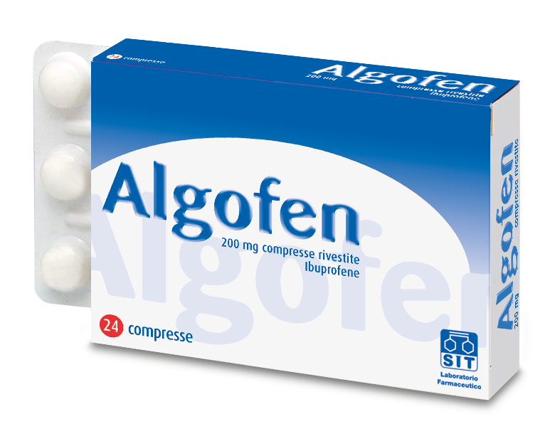 ALGOFEN*24CPR RIV 200MG - Farma Nice