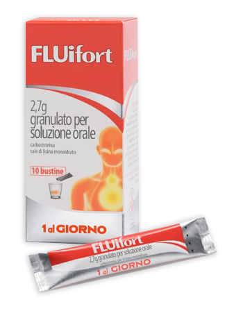 FLUIFORT*10BUST GRAT 2,7G - Farma Nice
