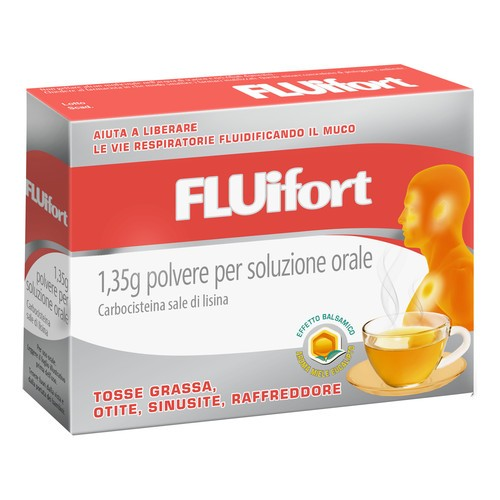 FLUIFORT*12BUST OS POLV 1,35G - Farma Nice
