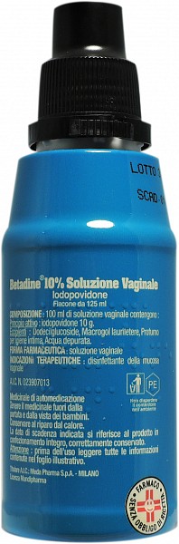 BETADINE*SOLUZ VAG 125ML 10% - Farma Nice