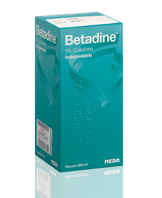 BETADINE*COLLUT FL 200ML 1% - Farma Nice
