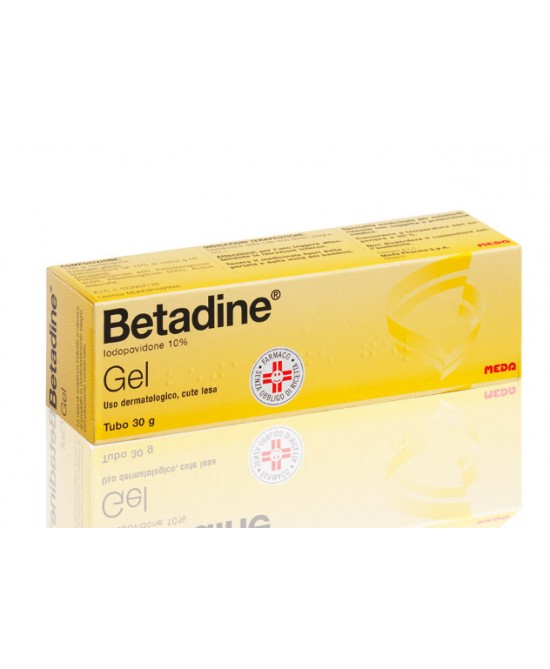 BETADINE*GEL 30G 10% - Farma Nice