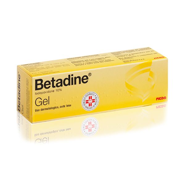 BETADINE*GEL 100G 10% - Farma Nice