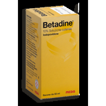 BETADINE*SOLUZ CUT FL 50ML 10% - Farma Nice