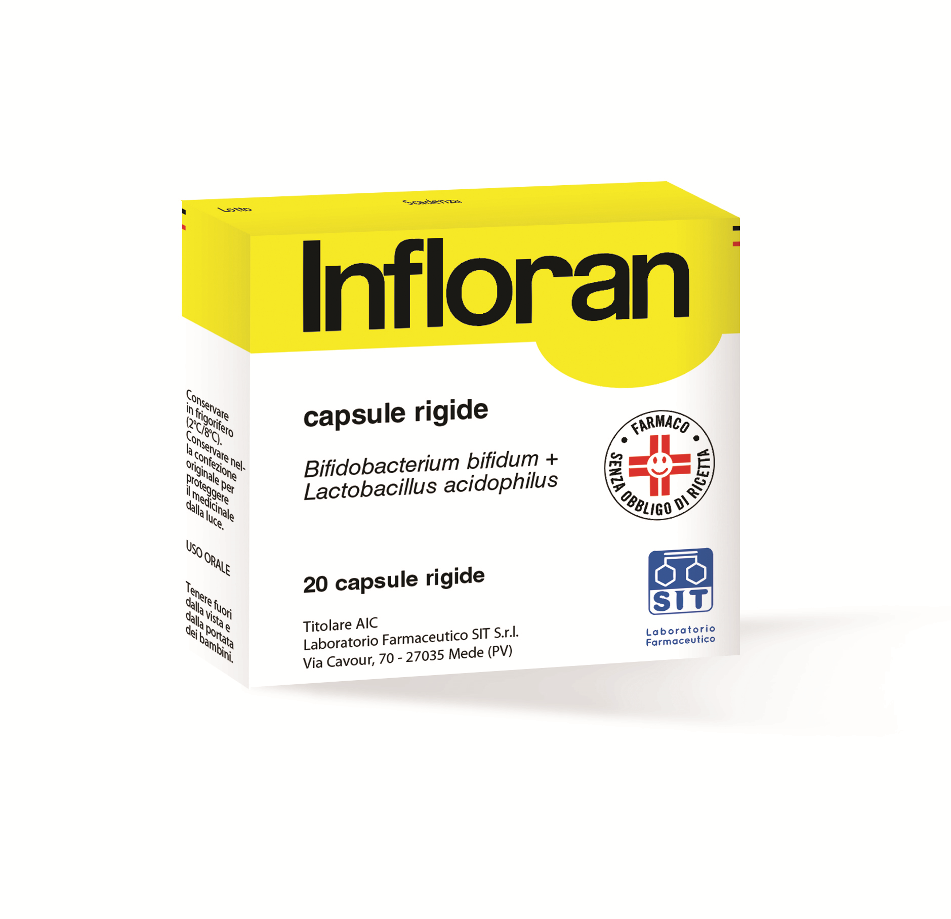 INFLORAN*20CPS 0,25G - Farma Nice