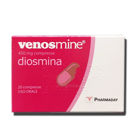 VENOSMINE*20CPR 450MG - Farma Nice